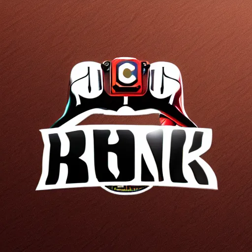 Image similar to an epic gamer logo for bonk