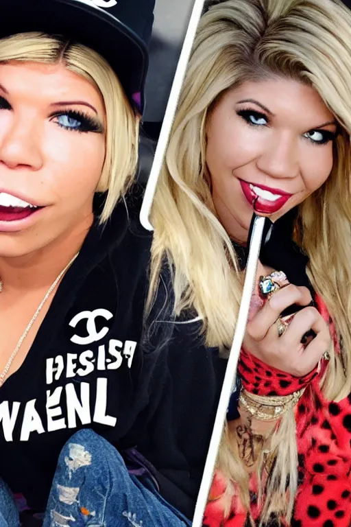 Image similar to chanel west coast, in the style of a pixar movie still