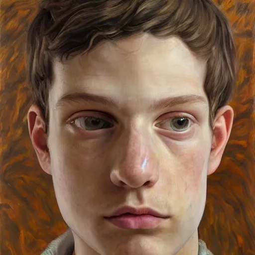 Prompt: high quality high detail painting by lucian freud, hd, myrcella baratheon