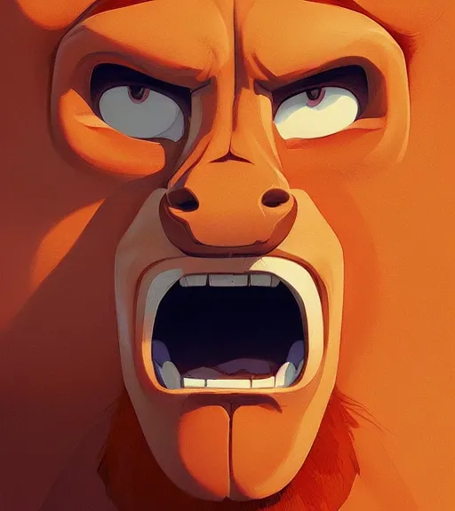 Image similar to face icon stylized minimalist big foot, loftis, cory behance hd by jesper ejsing, by rhads, makoto shinkai and lois van baarle, ilya kuvshinov, rossdraws global illumination