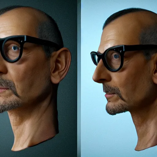 Image similar to hyperrealistic dslr film still of jeff goldblum disguised as a giant legume, stunning 8 k octane comprehensive 3 d render, inspired by istvan sandorfi & greg rutkowski & unreal engine, perfect symmetry, dim volumetric cinematic lighting, extremely hyper - detailed, incredibly real lifelike attributes & flesh texture, intricate, masterpiece, artstation, stunning