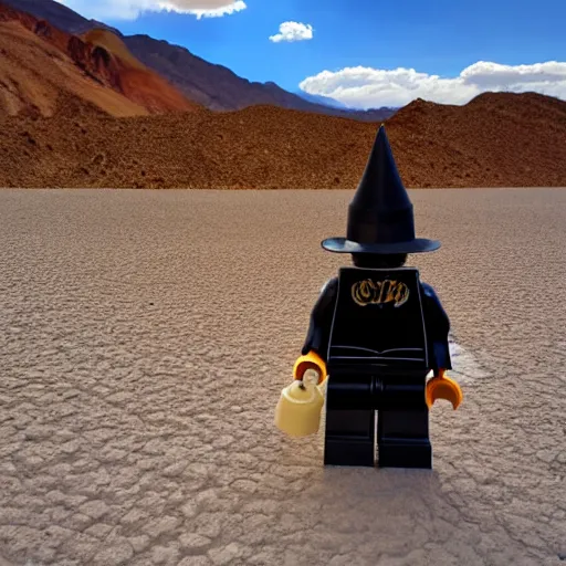 Image similar to harry potter lego, death valley national park