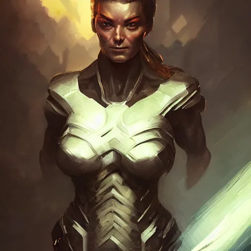Image similar to mutant, armor fused with the body, front view, painted by stanley lau, painted by greg rutkowski, painted by stanley, artgerm, masterpiece, digital art, trending on arts