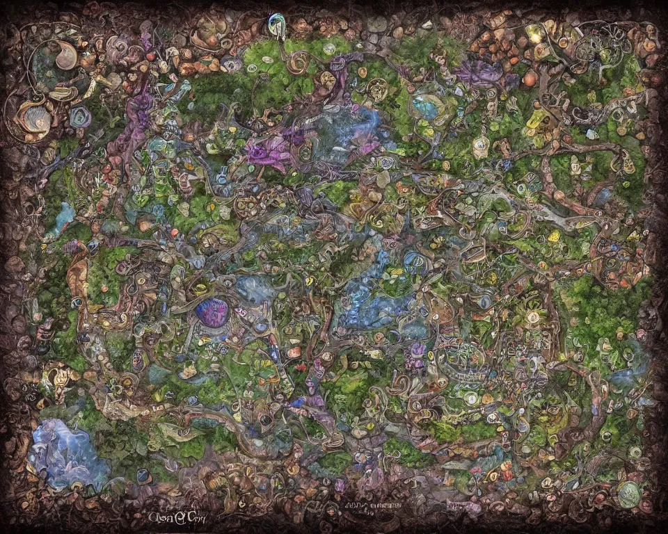 Image similar to grand city of the fae, cobblestone, faerie, fanciful