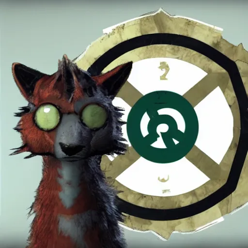 Image similar to half - life 2 civil protection furry