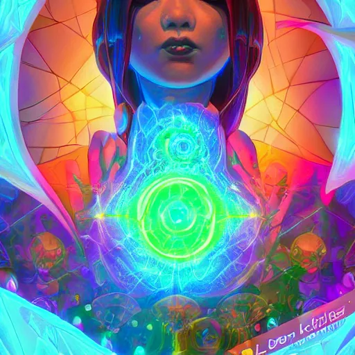 Image similar to skill magic geek inside matrix deepdream radiating a glowing aura stuff loot legends stylized digital illustration video game icon artstation lois van baarle, ilya kuvshinov, rossdraws,