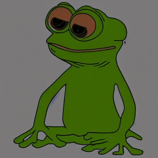 Image similar to pepe the frog, being depressed and drinking alcohol, photorealistic, 8 k