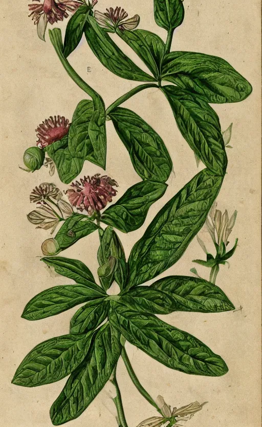 Prompt: botanical illustration of a schafugnan, a green plant with eyeballs instead of flowers