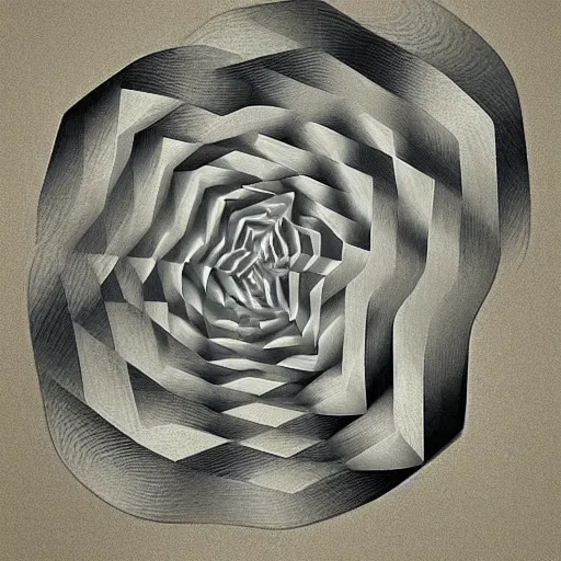 Image similar to an optical illusion