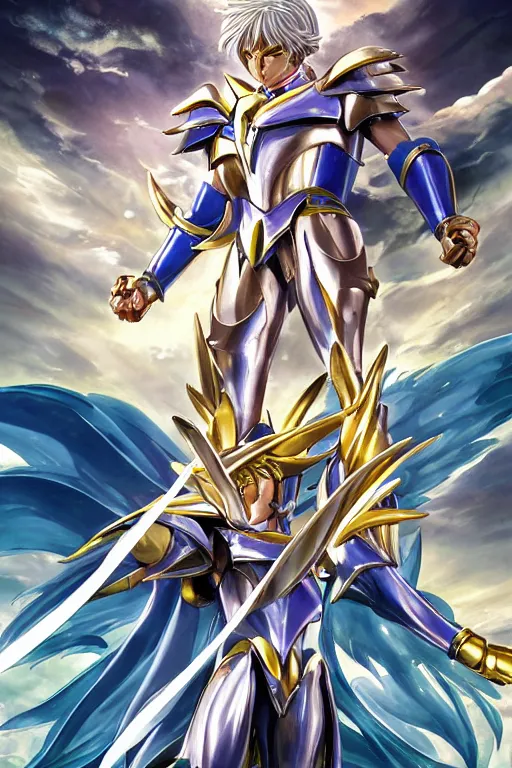 Image similar to 2 0 2 2 knights of the zodiac saint seiya battle for sanctuary hero suit armor comics mask minimalist verytoon nautiljon animes toei animation namco bandai, art by artgerm and greg rutkowski and magali villeneuve