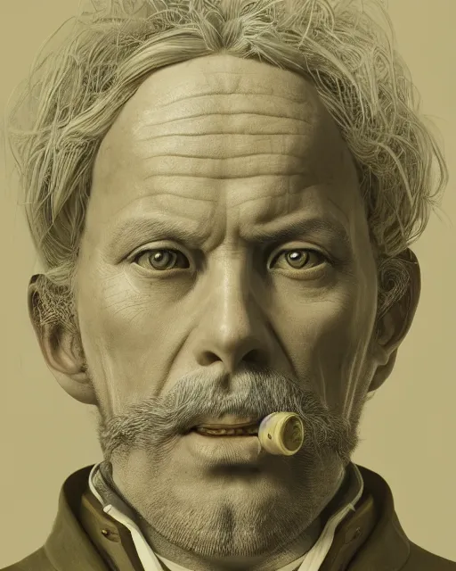 Prompt: mysterious portrait of victorian man scientist, steampunk, highly detailed, intricate details, cinematic lighting, 8k resolution, unreal engine 5, octane render, symmetry, hyperrealistic, photorealistic, by giger and beksinski