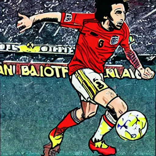 Image similar to juan valdivia in a comic