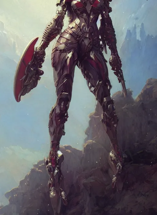 Image similar to character design game art digital 3 d girl viking evangelion cyborg armor by gaston bussiere, anna nikonova aka newmilky, greg rutkowski, yoji shinkawa, yoshitaka amano, tsutomu nihei, muira, moebius, donato giancola, riccardo federici, trending on artstation, featured on pixiv