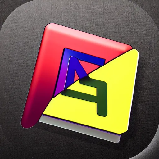 Prompt: logo of zip folder winrar