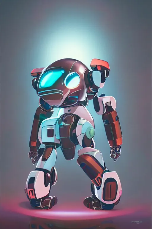 Image similar to metabots medabots medarotto medarot robot minimalist comics helmet mask neon cybereye, behance hd by jesper ejsing, by rhads, makoto shinkai and lois van baarle, ilya kuvshinov, rossdraws global illumination ray tracing hdr radiating a glowing aura