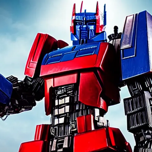 Image similar to optimus prime