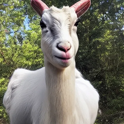 Image similar to taylor - swift - goat hybrid