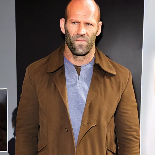 Image similar to Detective Sergeant Jason Statham wearing a bloodhound mask whilst donning a tan trenchcoat koya nakatsudo amalia ulman hideaki takamura scrimshaw