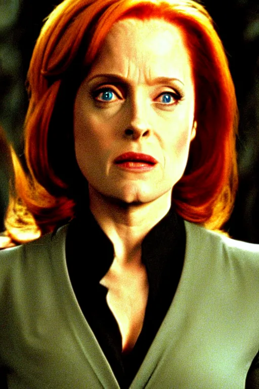 Image similar to dana scully in lord of the rings : the two towers ( 2 0 0 2 )