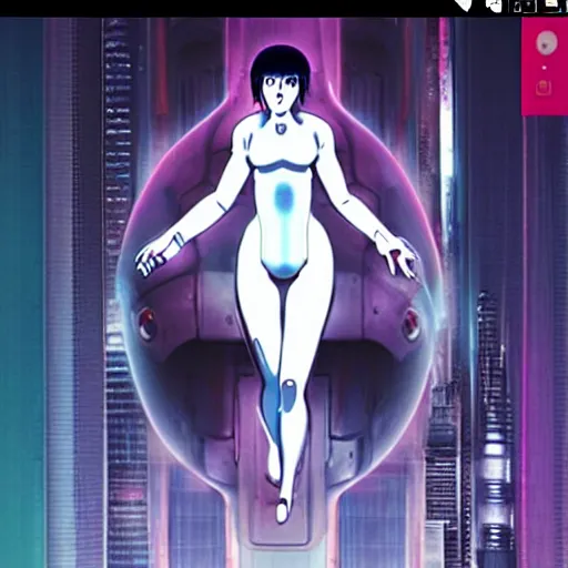 Image similar to ghost in the shell android »