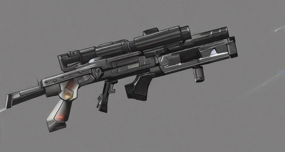 Image similar to extremely detailed ultra realistic side view photo retro vintage sci fi laser rifle, detailed trigger, chemically propelled, electric, steel, wood accents, clean lines, elegant sleek smooth body, wires, railgun, chemrail, gauss, smooth utopian design, ultra high quality, octane, cod, destiny, warframe, terminator