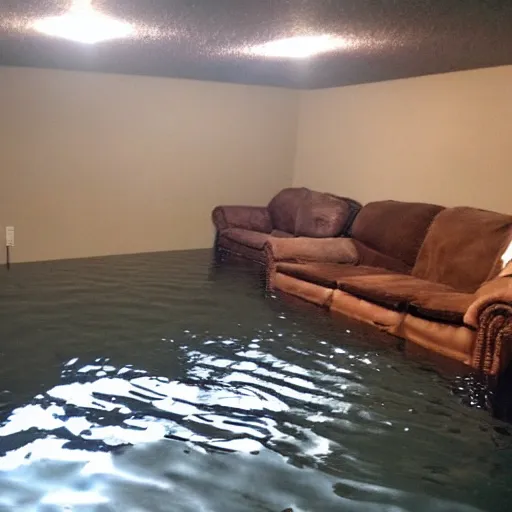 Image similar to flooded basement, craigslist photo