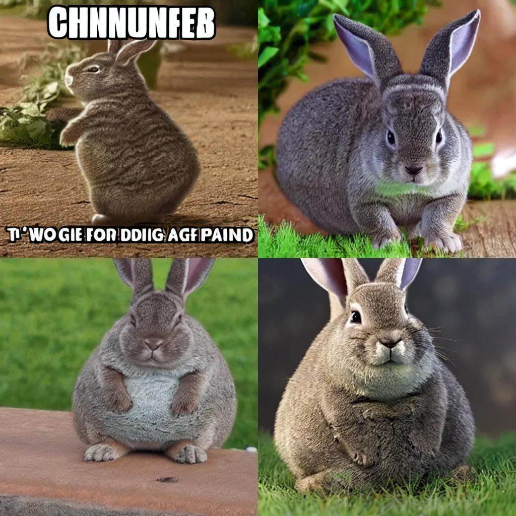 Prompt: small chungus