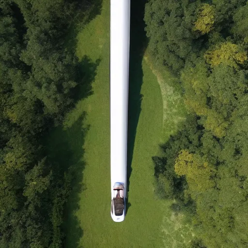 Image similar to drone images of the tallest person ever