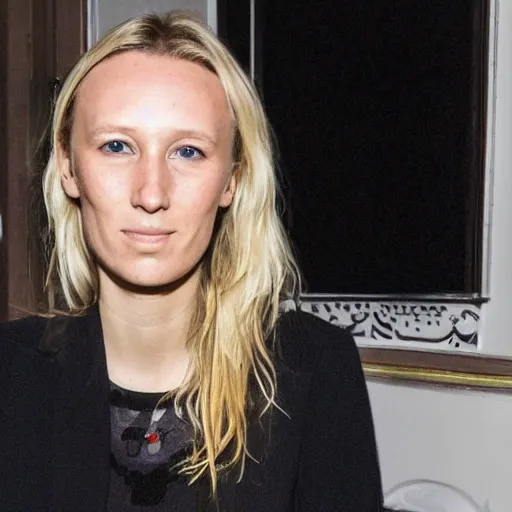 Prompt: marion marechal le pen