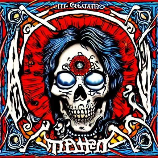 Image similar to the grateful dead