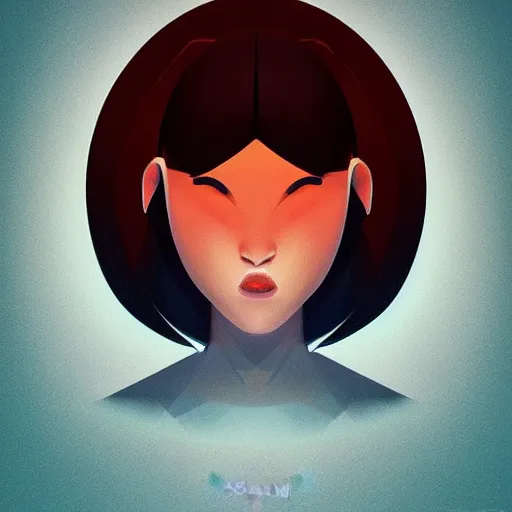 Image similar to face icon stylized minimalist atari, loftis, cory behance hd by jesper ejsing, by rhads, makoto shinkai and lois van baarle, ilya kuvshinov, rossdraws global illumination