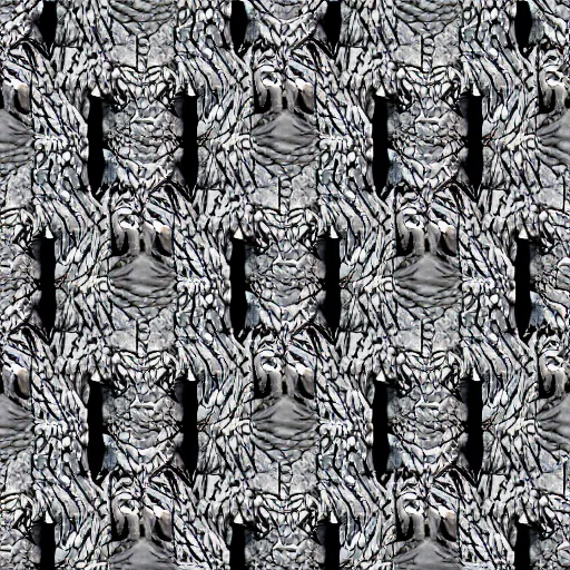 Image similar to an autostereogram of a spider