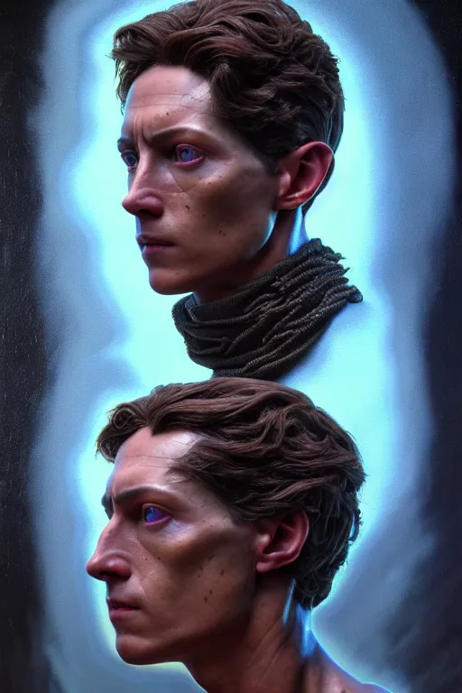 Prompt: hyperrealistic mixed media painting of Paul Atreides, full body, stunning 3d render inspired art by P. Craig Russell and Barry Windsor-Smith + perfect facial symmetry + dim volumetric lighting, 8k octane beautifully detailed render, post-processing, extremely hyperdetailed, intricate, epic composition, grim yet sparkling atmosphere, cinematic lighting + masterpiece, trending on artstation, very very detailed, masterpiece, stunning