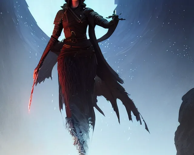 Image similar to highly detailed portrait of eva green as a mage, in dragon age : inquisition, stephen bliss, unreal engine, fantasy art by greg rutkowski, loish, rhads, ferdinand knab, makoto shinkai and lois van baarle, ilya kuvshinov, rossdraws, tom bagshaw, global illumination, radiant light, detailed and intricate environment