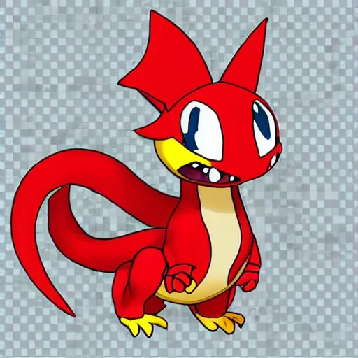 red (pokemon and 1 more) drawn by osigatoutoi_tou