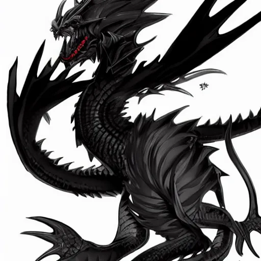 black dragon anime