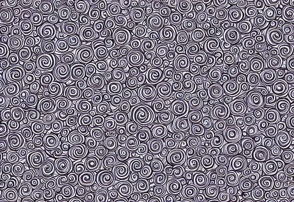 Image similar to a hypnotic pattern