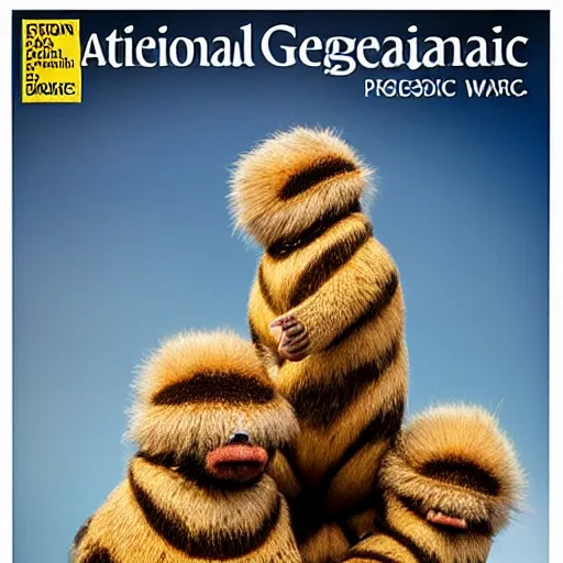 Image similar to national geographic professional photo of dugtrio, award winning