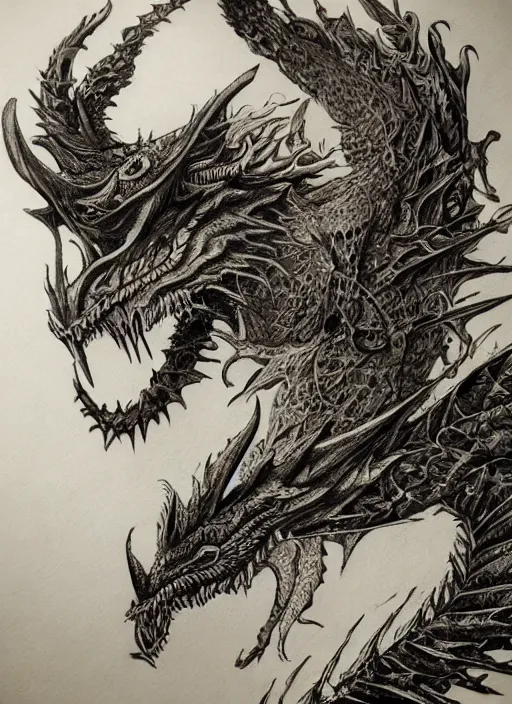 25 Easy Dragon Head Drawing Ideas  How to Draw
