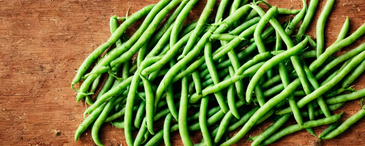 Image similar to photography strikning green beans