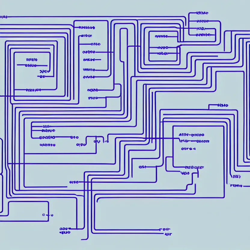 Prompt: circuit diagram, extremely detailed, product, studio