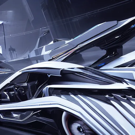 Prompt: full lenght sci-fi cars in the coronation of napoleon painting and point cloud in the middle and everything in style of zaha hadid architects and cyberpunk 2077 forms artwork by caravaggio unreal engine 5 keyshot octane lighting ultra high detail ultra hyper realism 8k 16k in plastic dark tilt shift full-length view