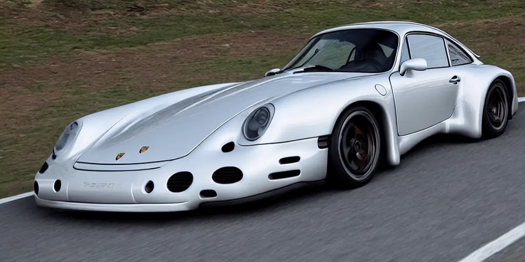 Prompt: “2022 Porsche 959, ultra realistic, 4K”