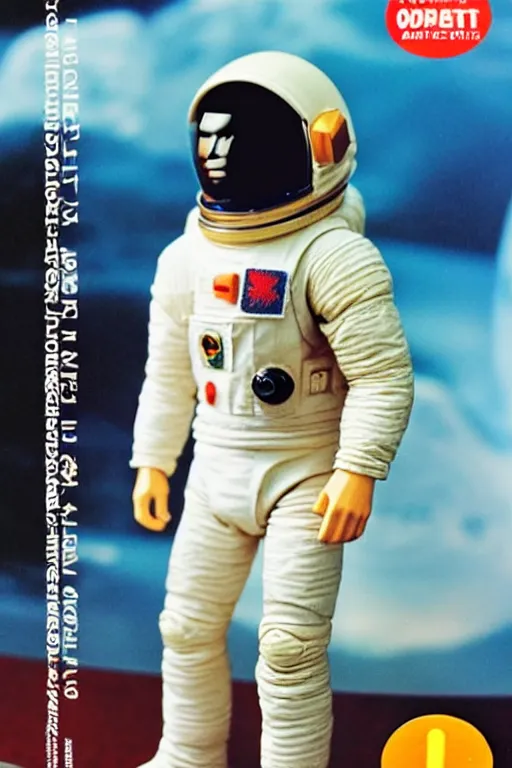 Image similar to collectable action figure 2 0 0 1 a space odyssey astronaut collectable toy action figure