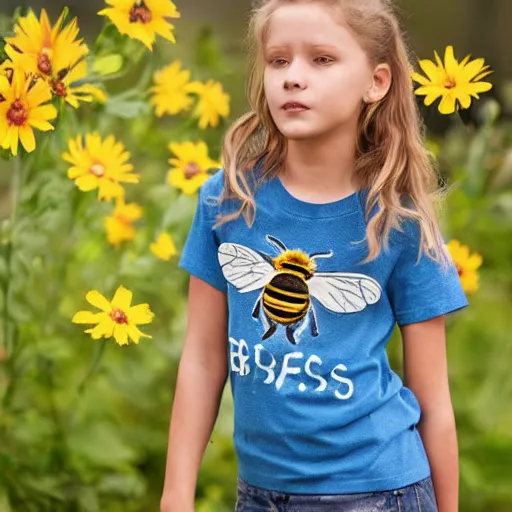 Image similar to bees buzzing, graphic tees