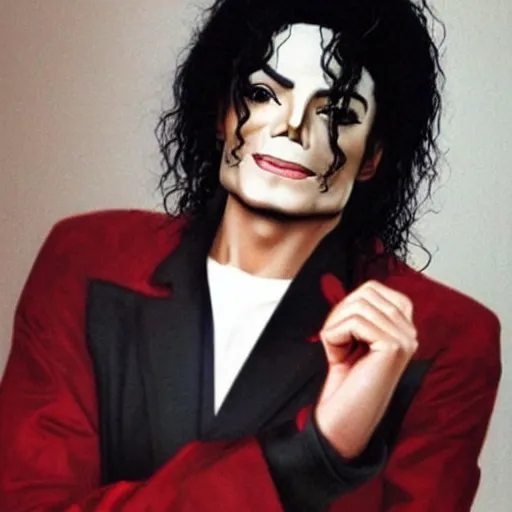 Prompt: michael jackson what he would look like in 2 0 2 2