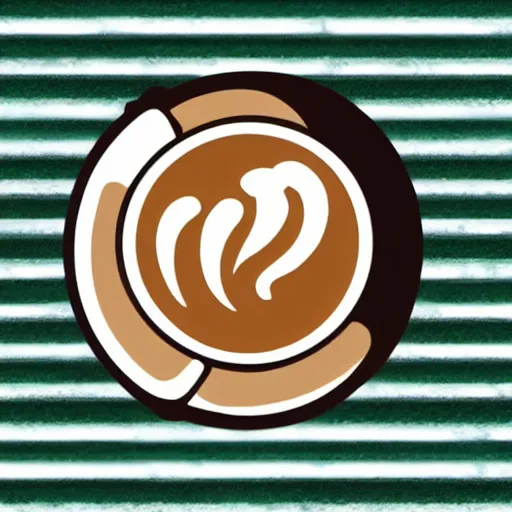 Image similar to sign logo anime coffee