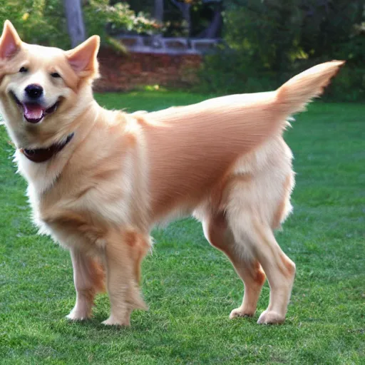 Image similar to caramel dog