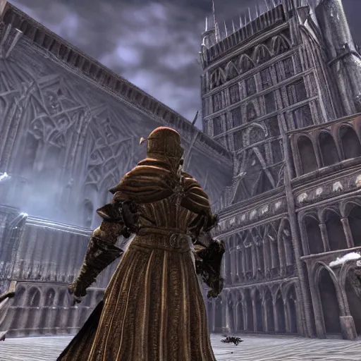 Image similar to anor londo