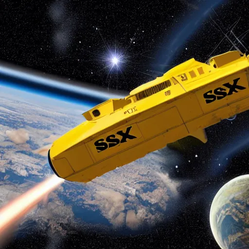 Image similar to csx locomotive in space